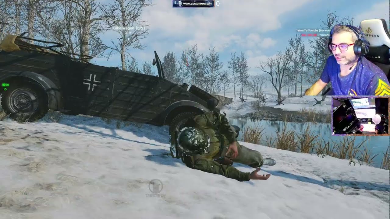Lo que empieza con Pum, Pum y Pum en la Frente acaba igual Battlefield 1942 las Ardenas