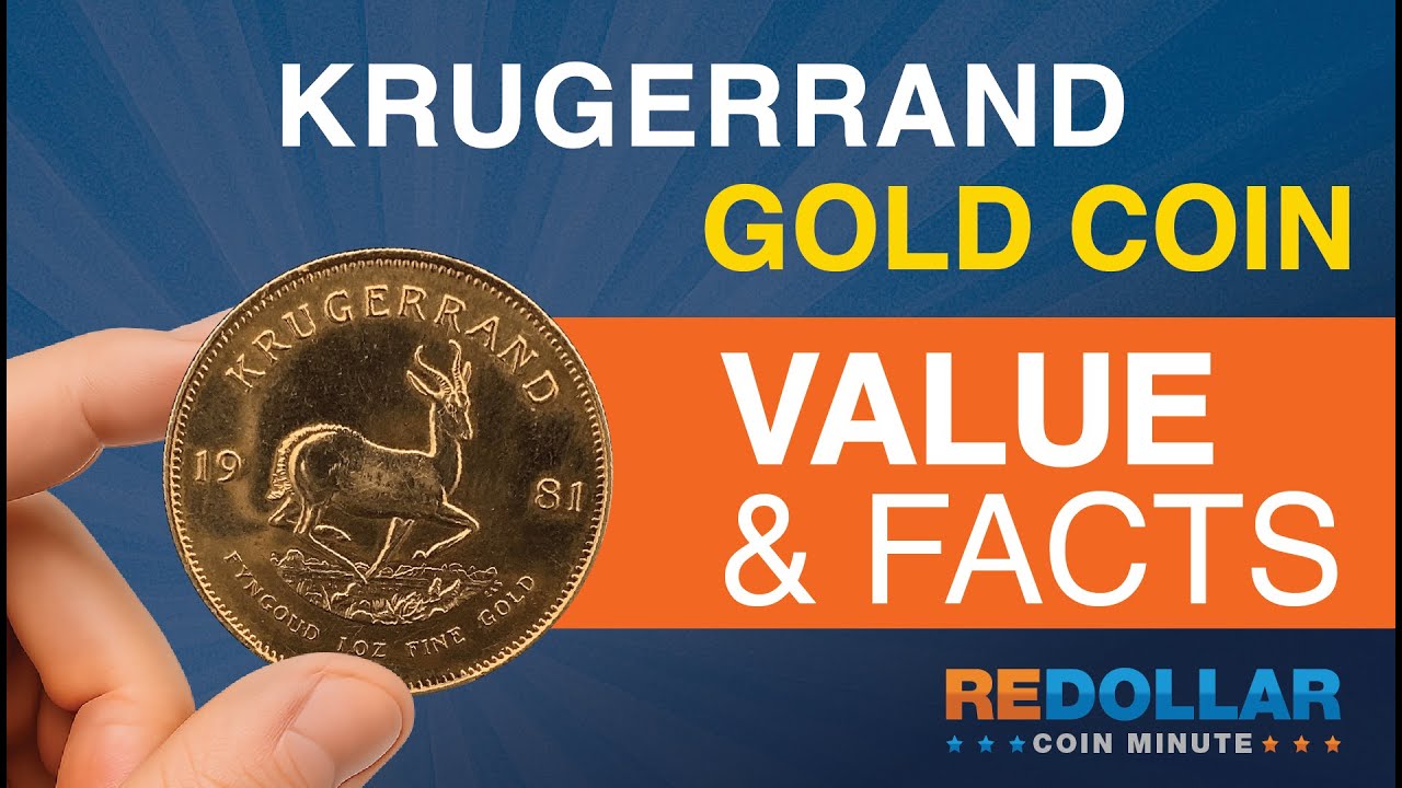 Krugerrand Gold Coin Value & Facts | reDollar Coin Minute