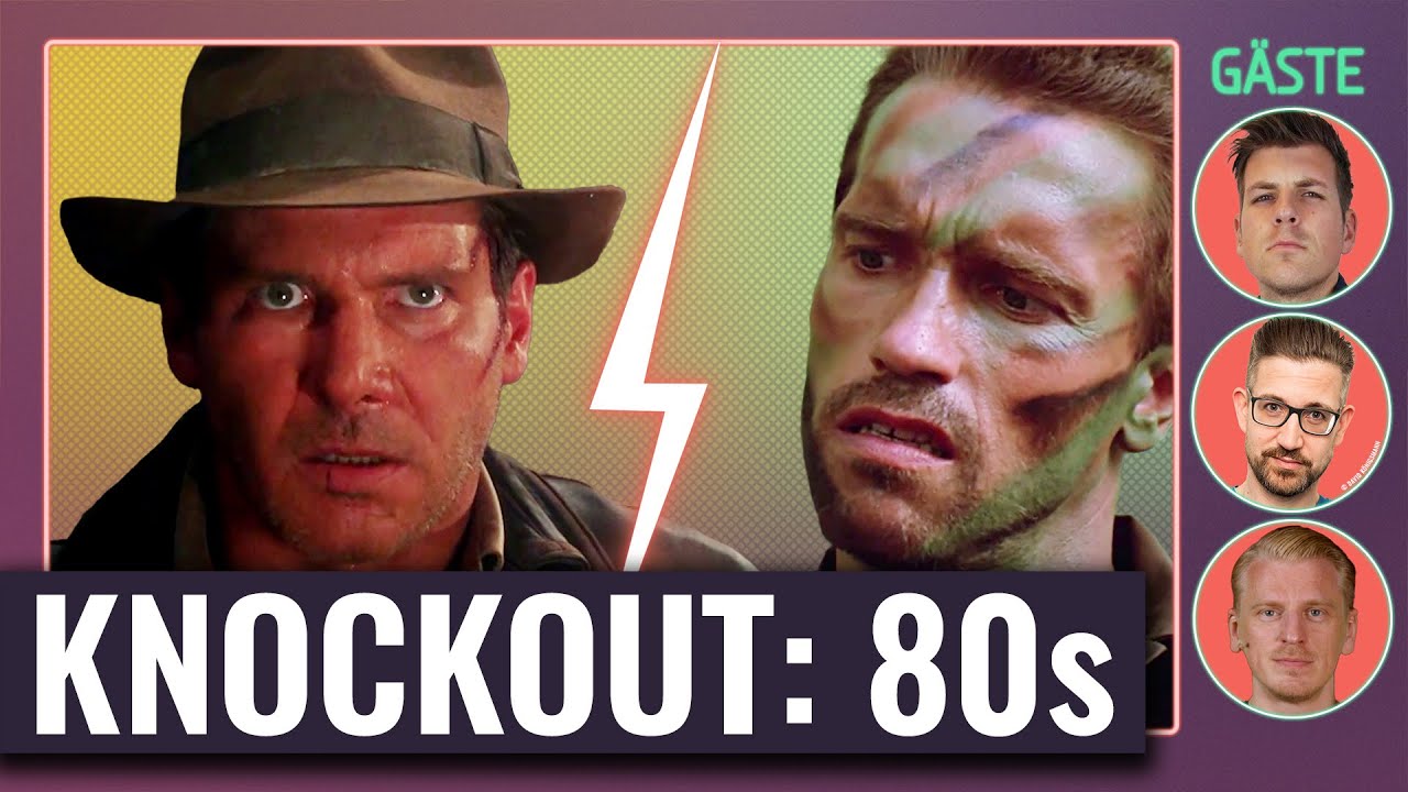 Indiana Jones vs Predator : Wir wählen den besten 80s Film | Knockout