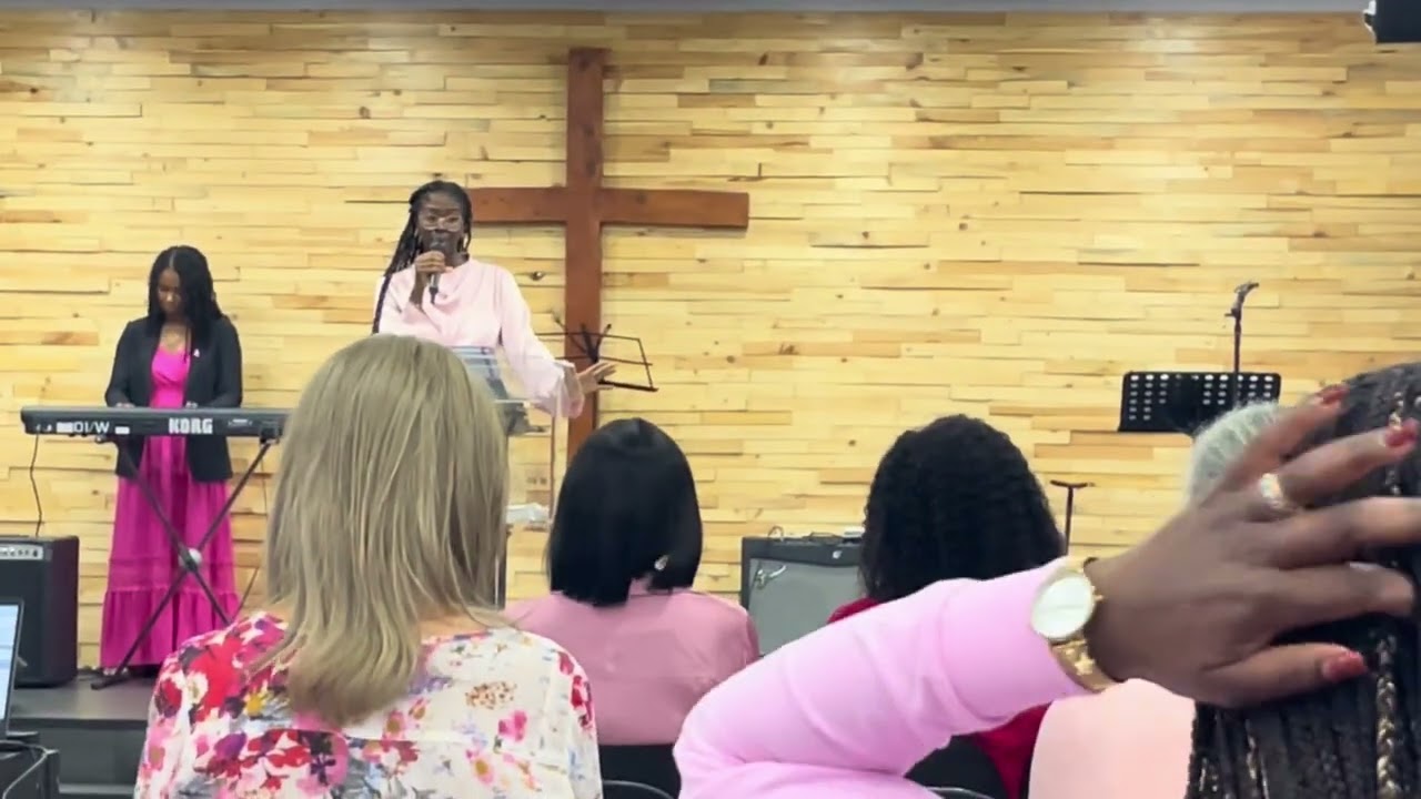 Curadas até que Jesus volte | Culto de Mulheres AD Almada- Laranjeiro 