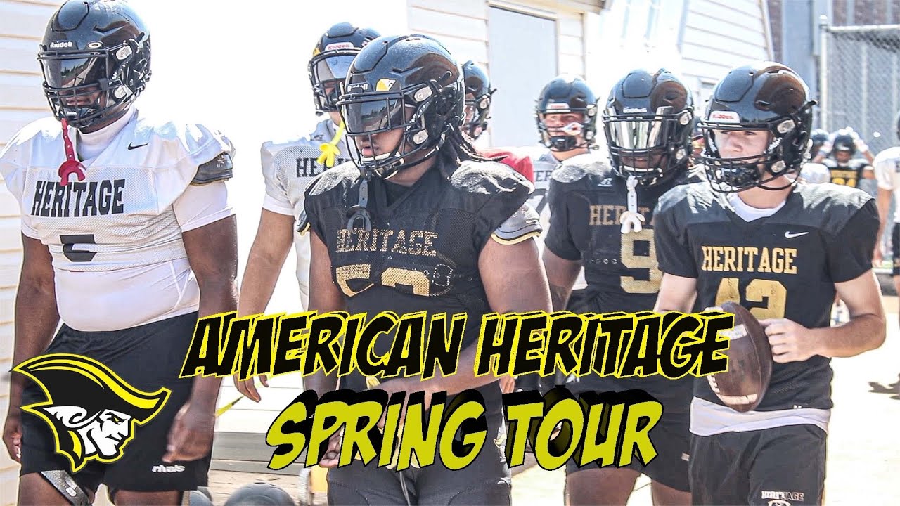 🏈🌴American Heritage Plantation Football Spring Tour 2023 🌴🏈