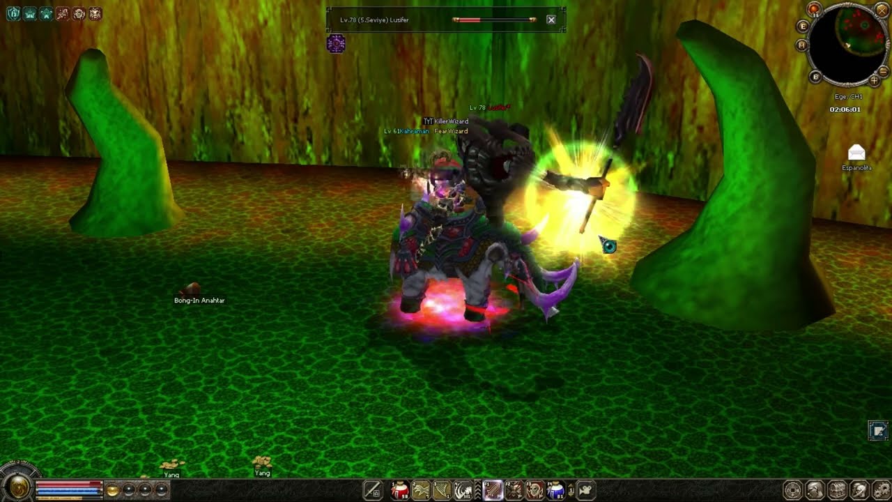 Metin2 Lucifer Kesimi