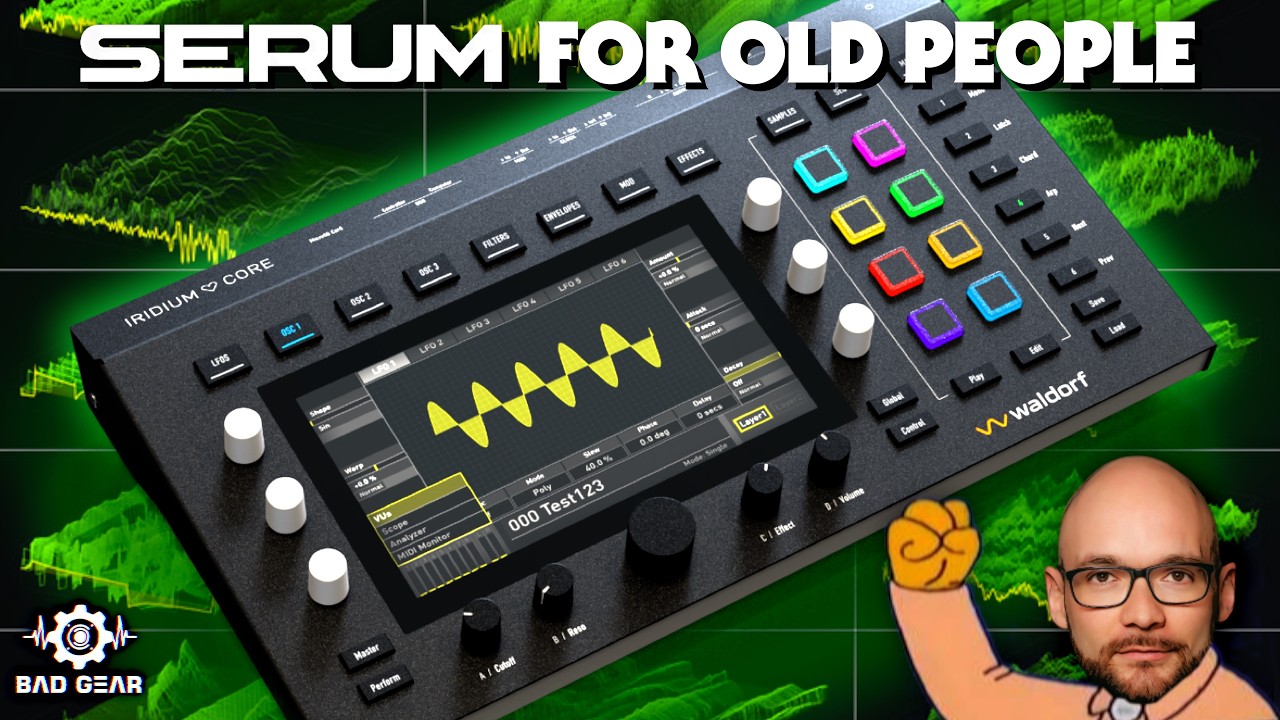 Bad Gear - SERUM for OLD PEOPLE