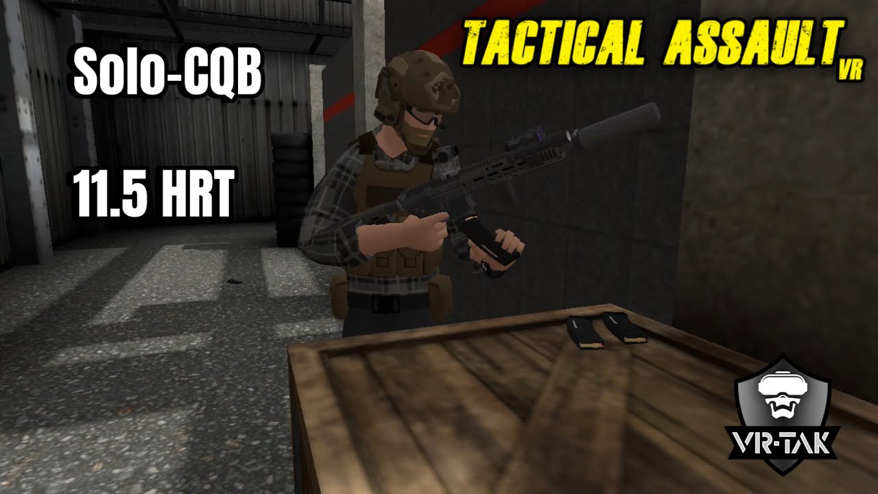 11.5 HRT Solo-CGB | Tactical Assault VR
