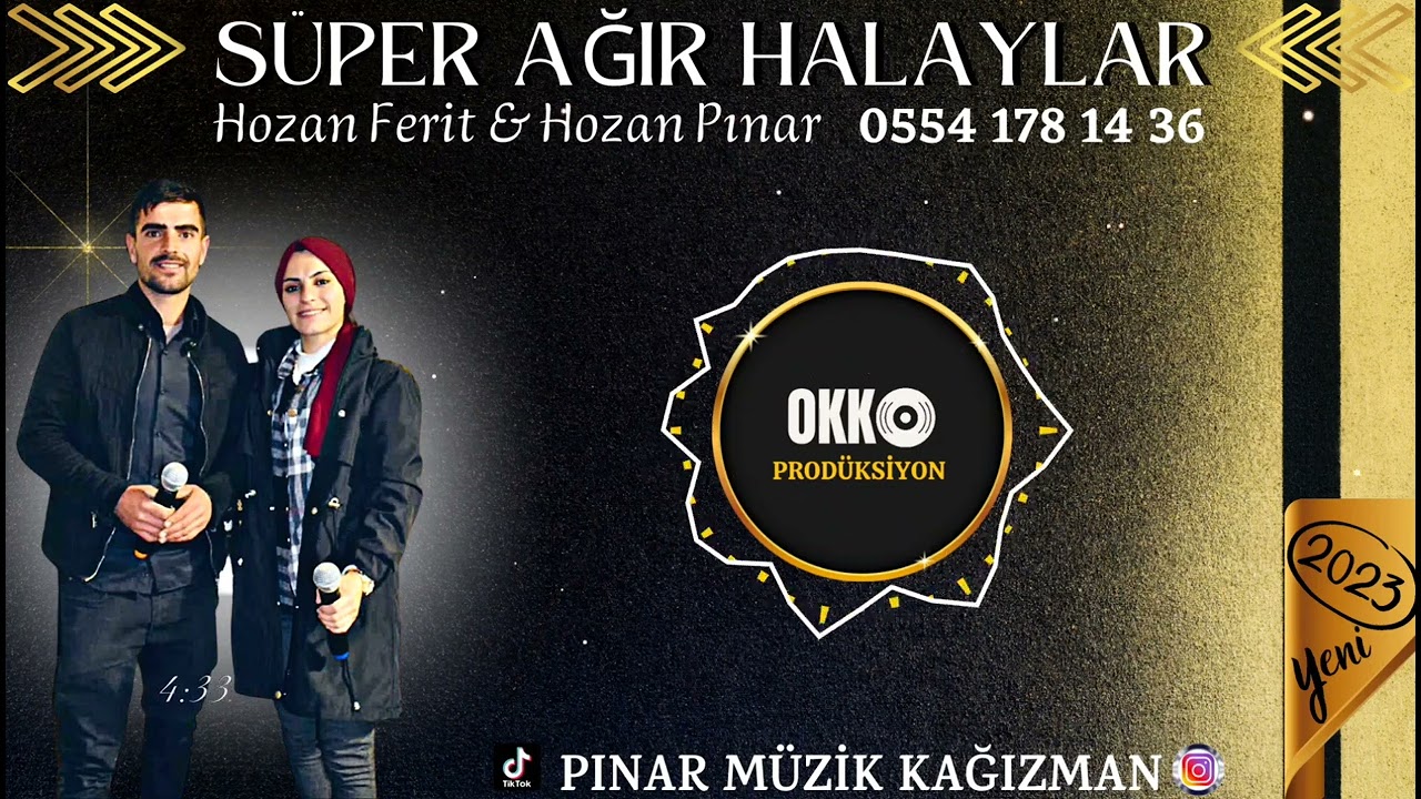 PINAR MÜZİK AĞIR HALAYLAR BU HALAYLARI DİNLEMEYEN BİN PİŞMAN OLUCAK .. !