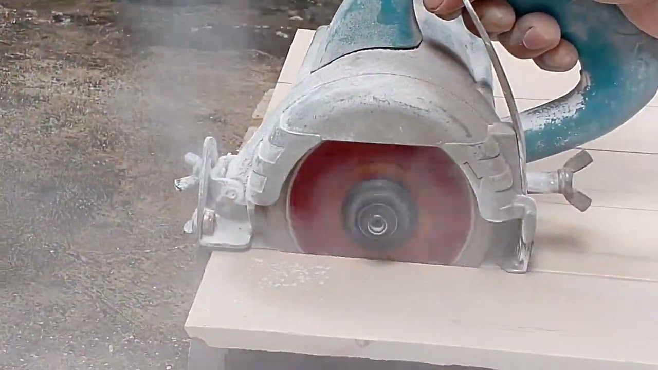 DEMO POTONG GRANIT TILE DIAMOND WHEEL TURBO BATIK 105 MM "TJAP MATA"