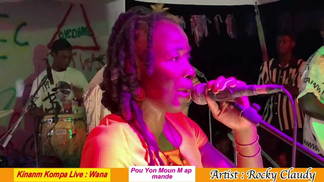 Kinanm Kompa Live Wana 3 Janvier 2026 Sepou yon Moun M Ap mande Artist RockyClaudy (@GuyWeweNetwork)