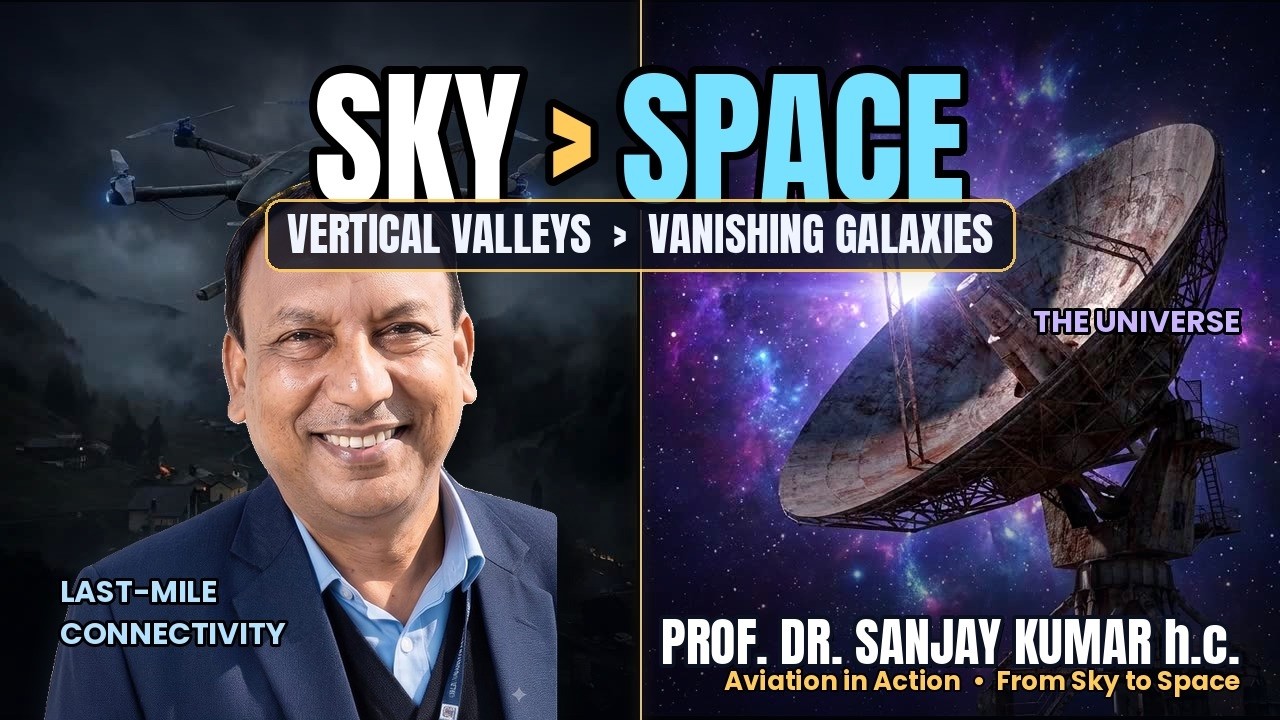 From the Low Sky to the Deep Sky: Where Last-Mile Connectivity Meets the Edge of the Universe
