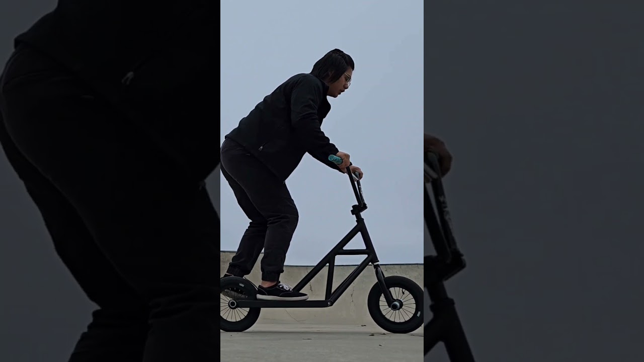 The modern BMX style scooter. 
