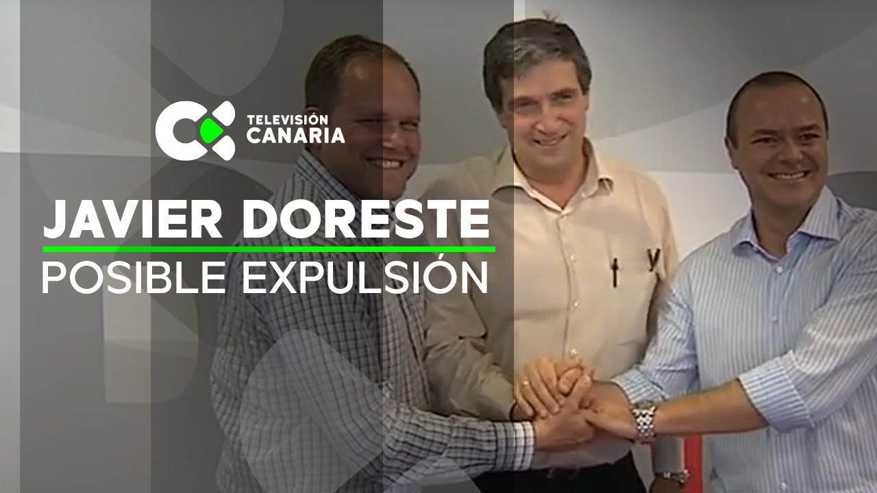 Podemos expulsa a Javier Doreste, primer teniente de alcalde de Las Palmas de Gran Canaria