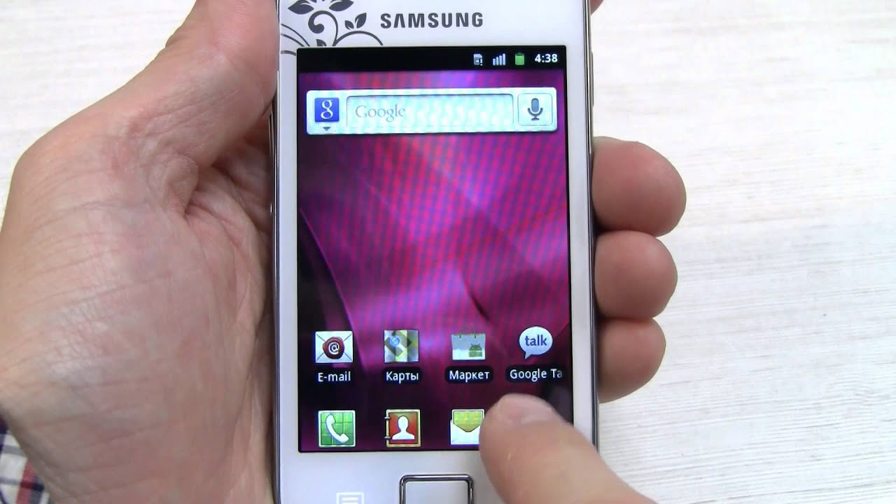 Видеообзор Samsung La Fleur