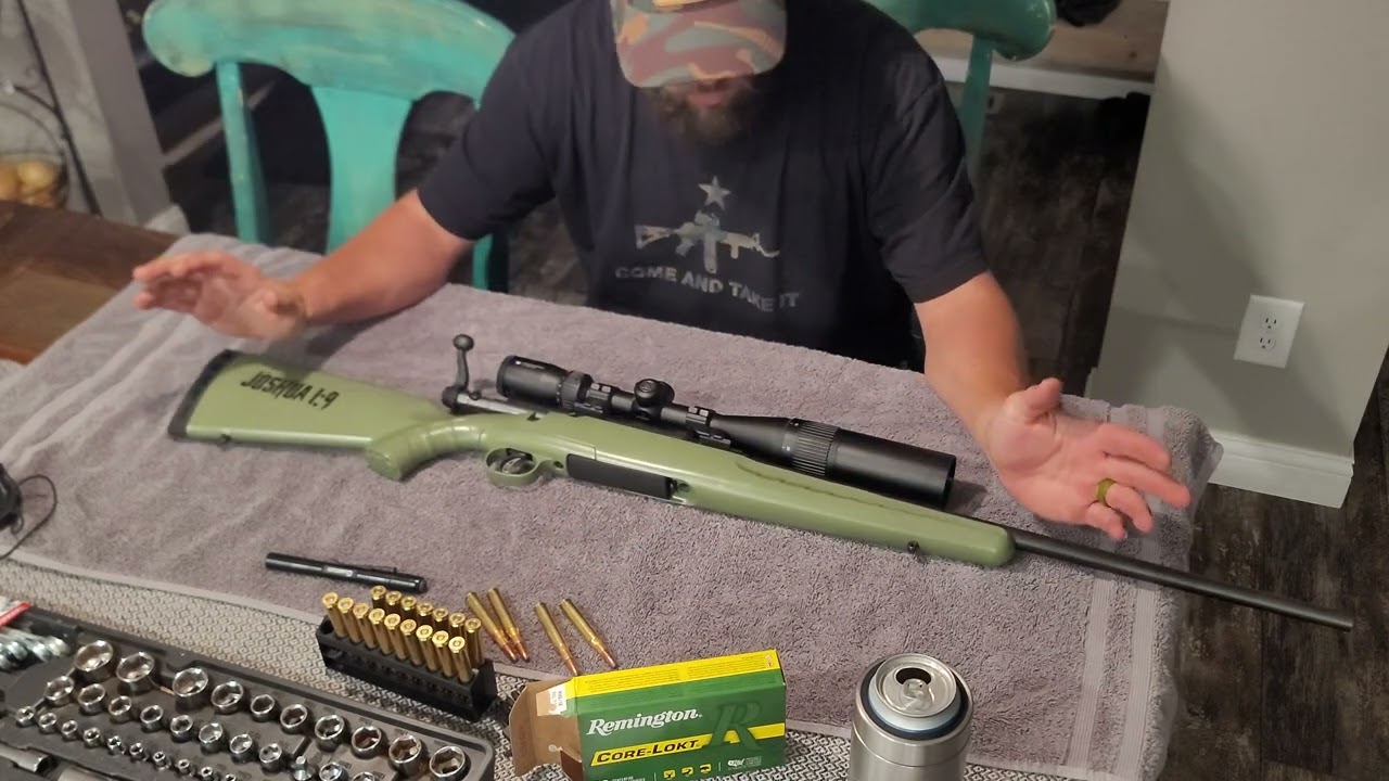 Savage Axis 270WIN Feed Problems (QUICK FIX)