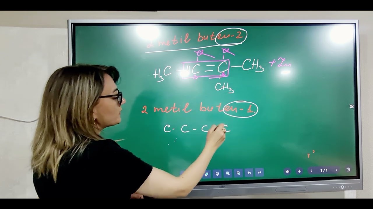 Alkenler ne zaman en-1;                NE zaman en-2 olur