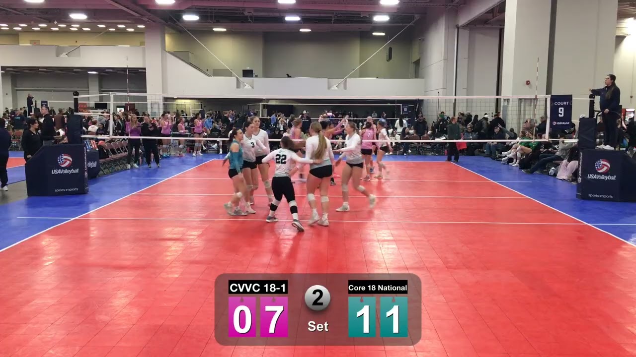 SLC Showdown - CVVC 18-1 Set 2