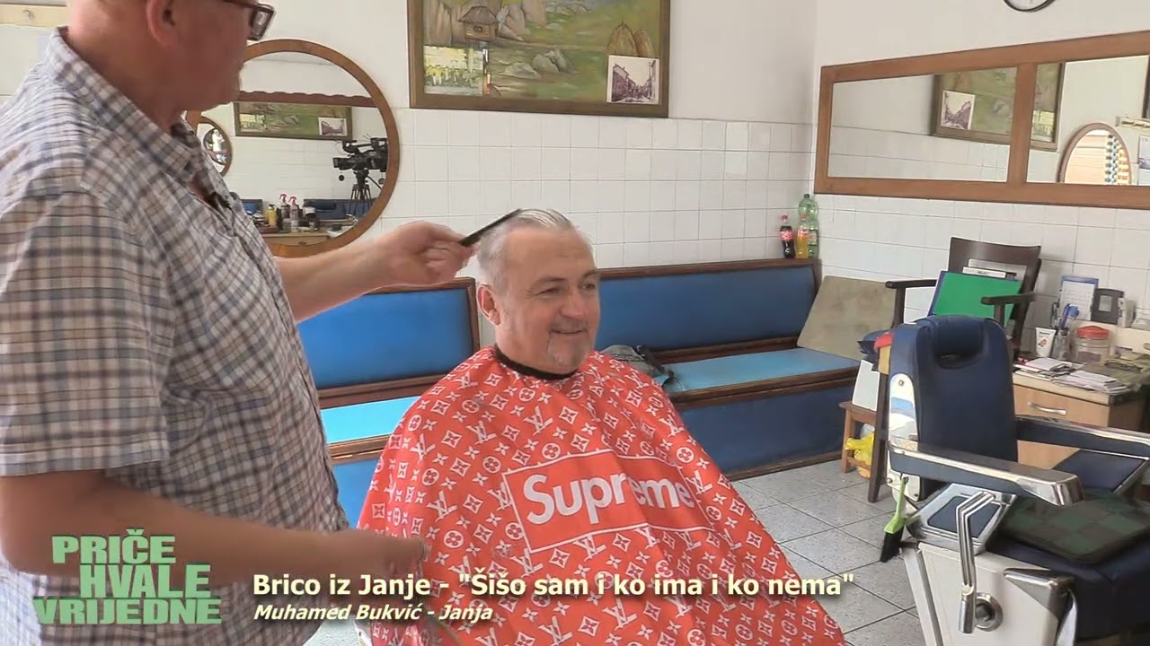 Brico iz Janje - "Šišo sam i ko ima i ko nema..."