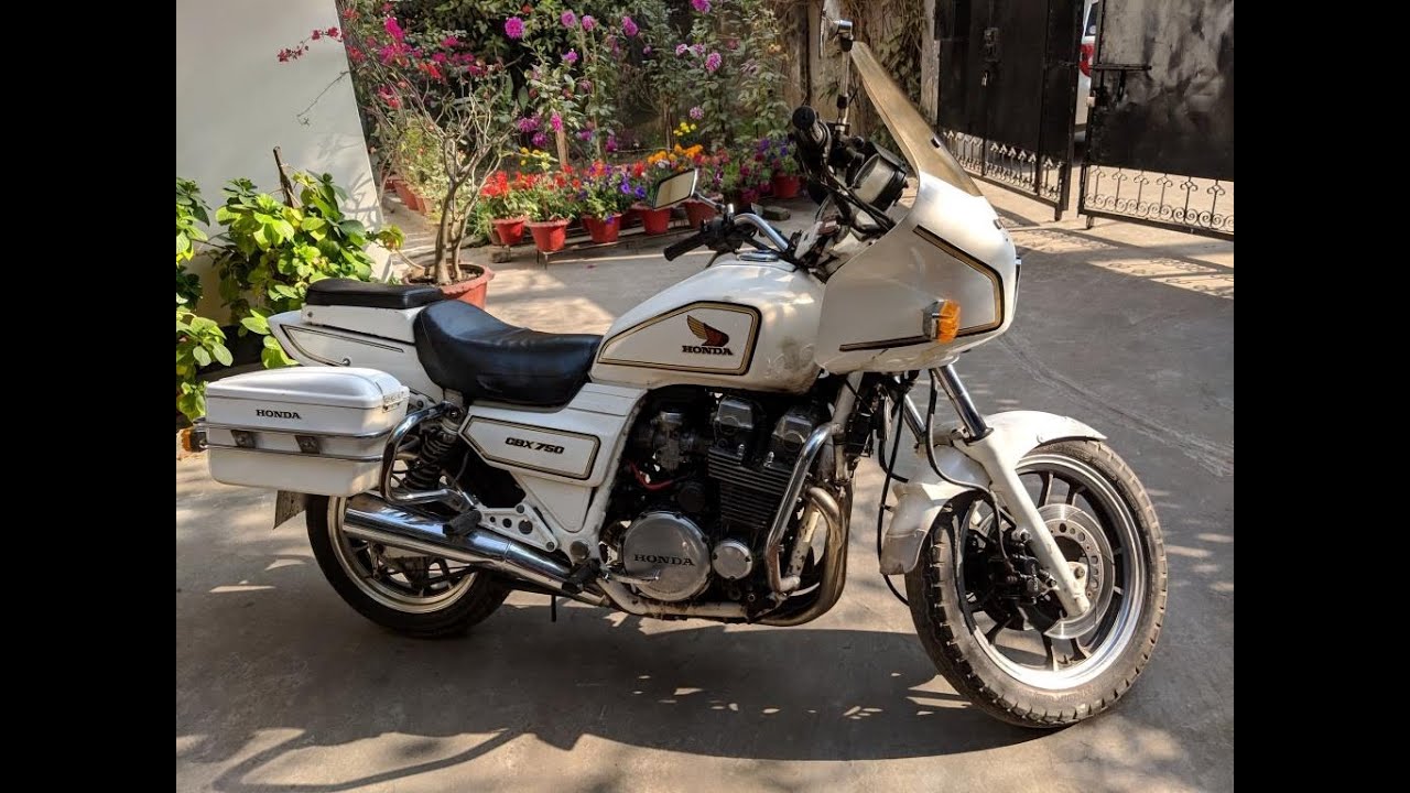 Обзор Honda CBX750P
