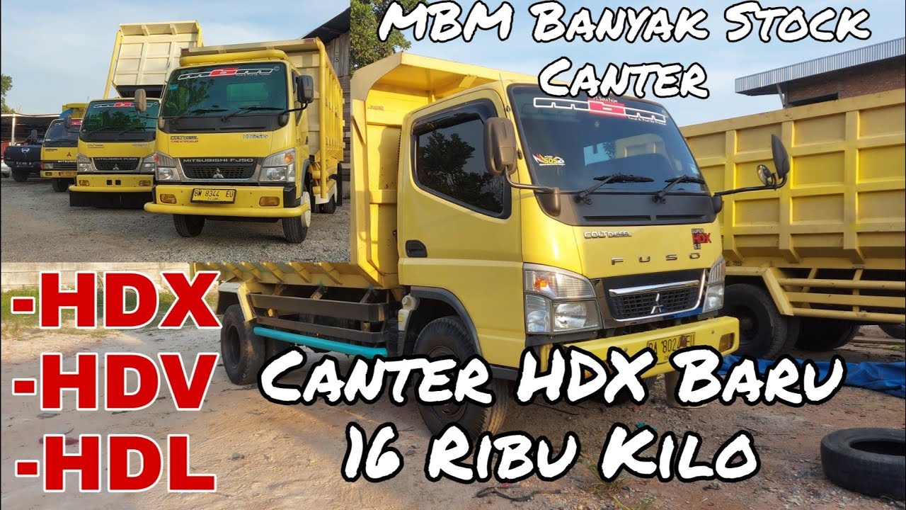 Cek Stock Unit Canter Di MBM Pekanbaru | Hazel Motors Channel