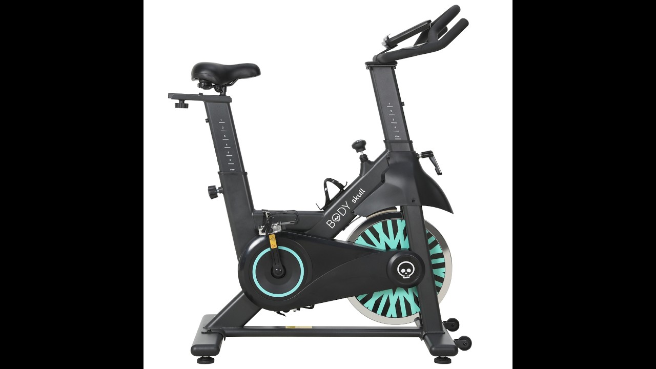 Como armar Bicicleta Fija Spinning Body Skull 3506