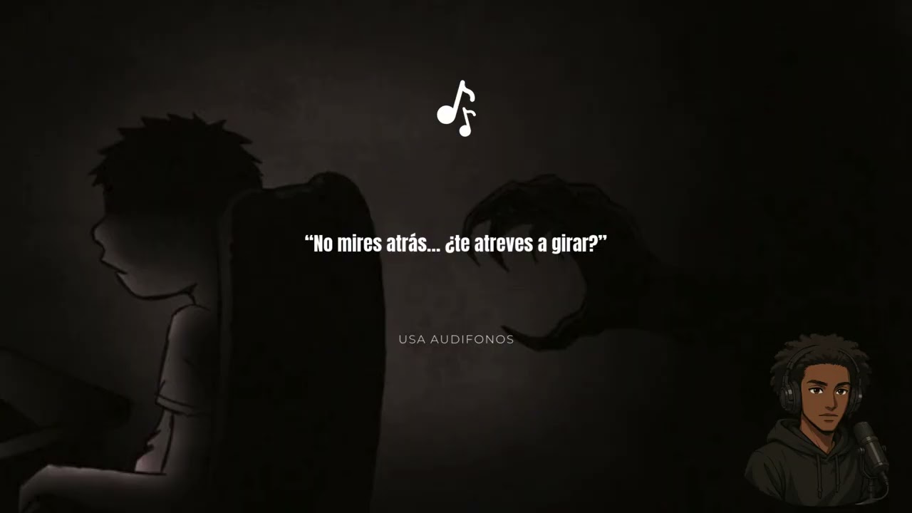 “No mires atrás… ¿te atreves a girar?”