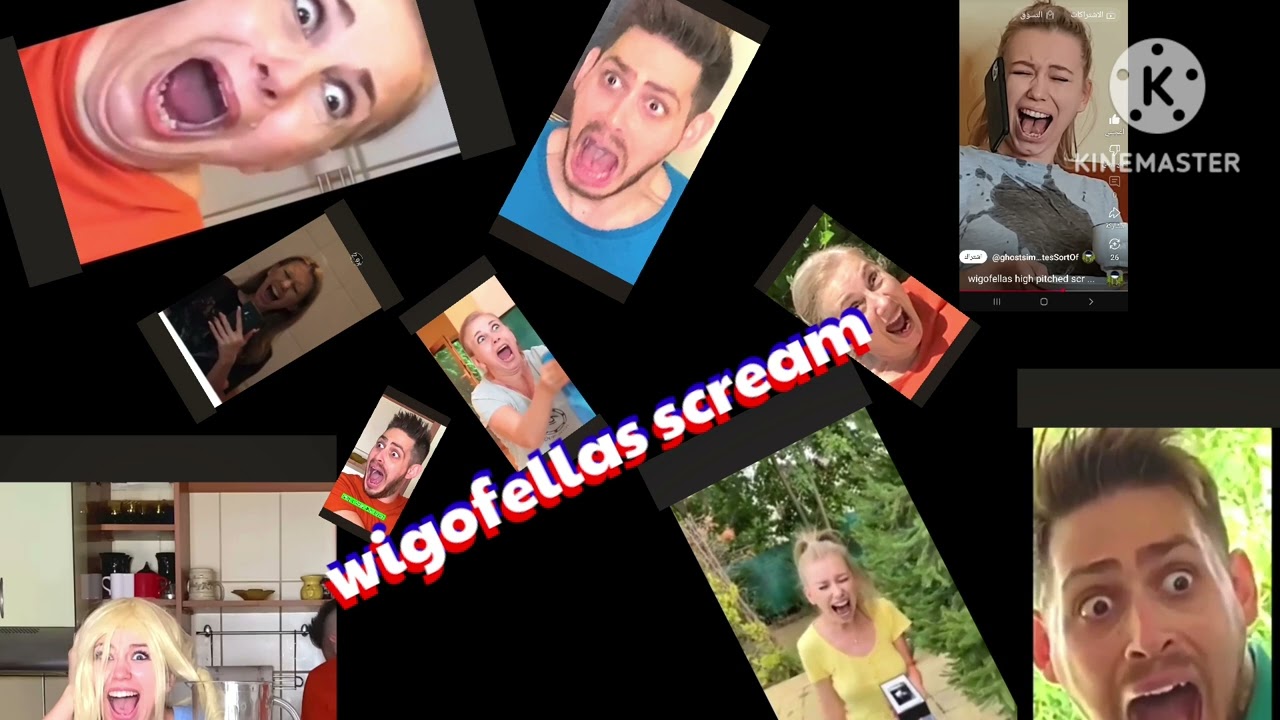 Wigofellas screaming [don't block this] okay!?
