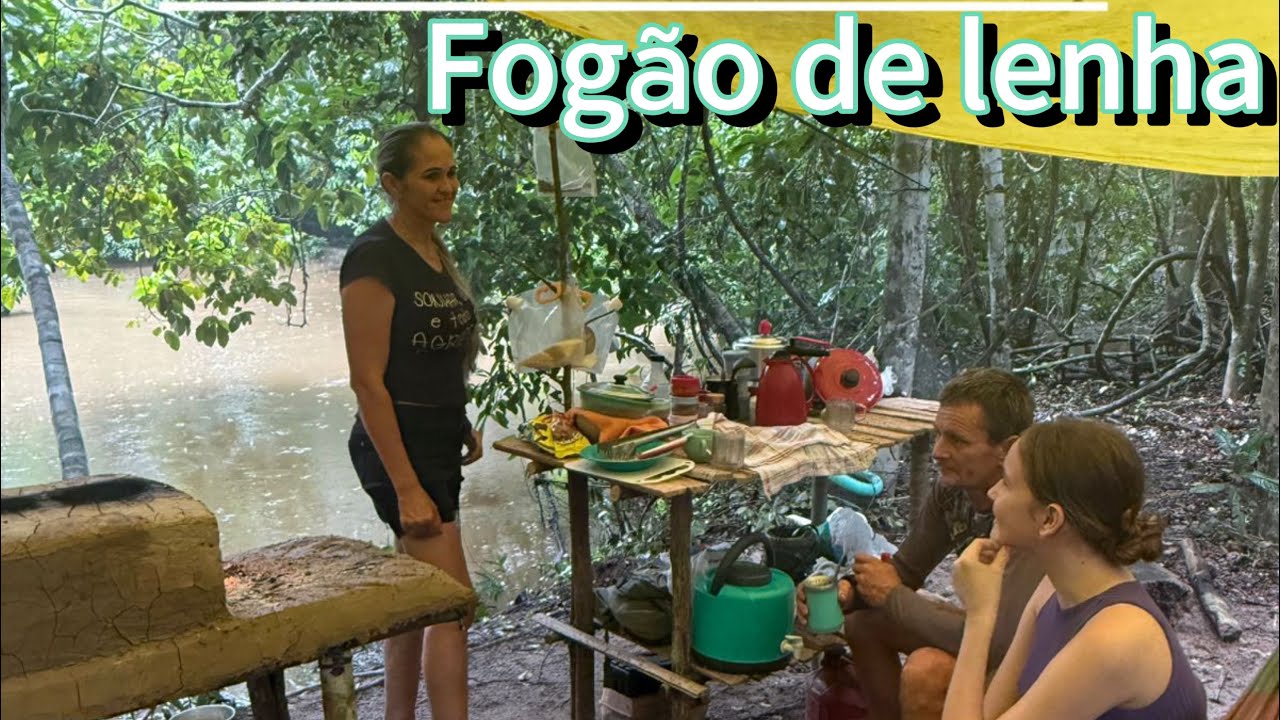  🏕️ ACAMPAMENTO E PESCARIA 🎣 RIO DAS PEDRAS COM UM DELICIOSO FRITO E RECEITA DE DÁ ÁGUA NA BOCA 