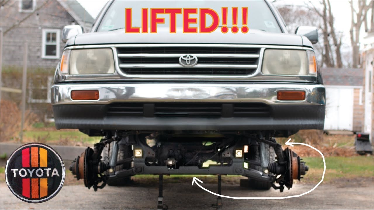 97' Toyota T100 Pickup 5