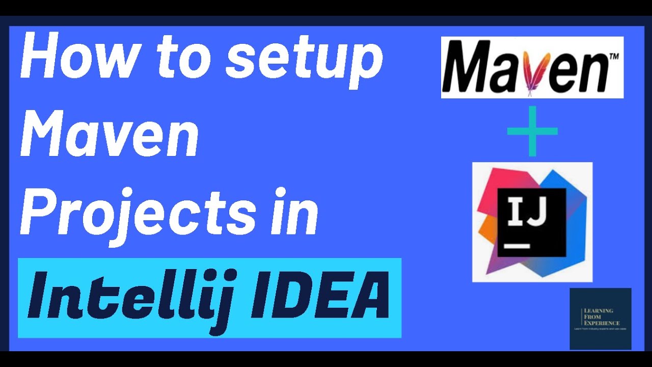 Как настроить проект Maven в Intellij IDEA и добавить зависимости