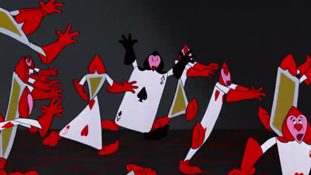 Disney Henchmen Vs. the Butterfly