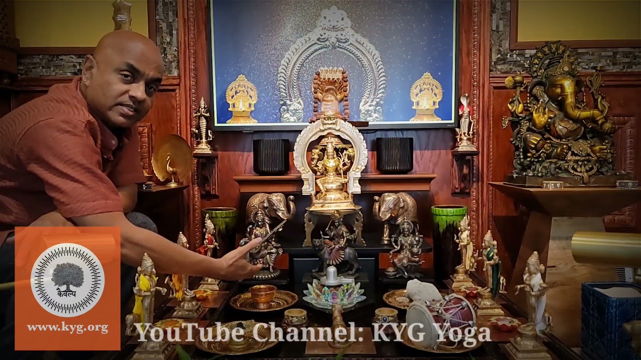 The KYG Altar | Navrathri at KYG - Part 1