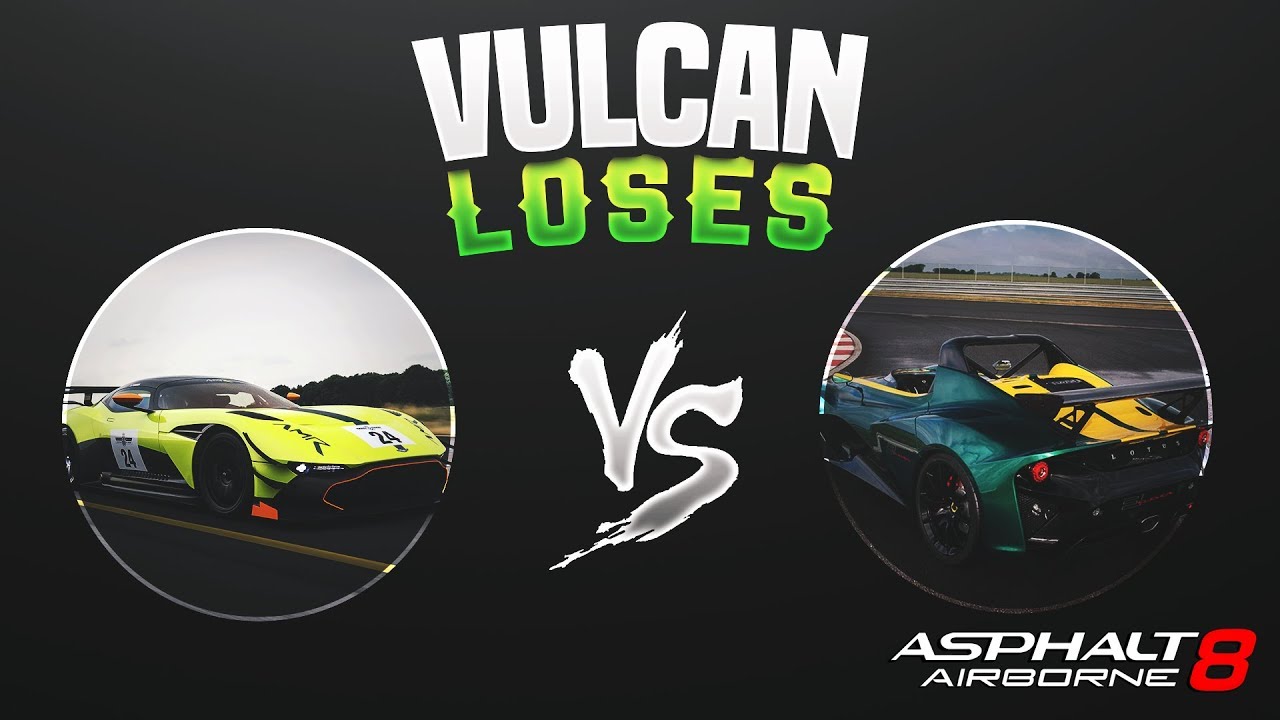 310 MPH VS. 250 MPH Car: ASTON MARTIN VULCAN VS. LOTUS EVORA SPORT 410