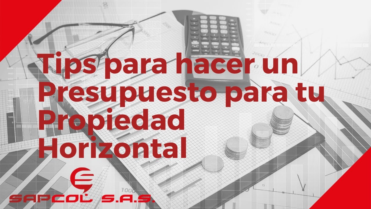 🤑 Como HACER un PRESUPUESTO en PROPIEDAD HORIZONTAL