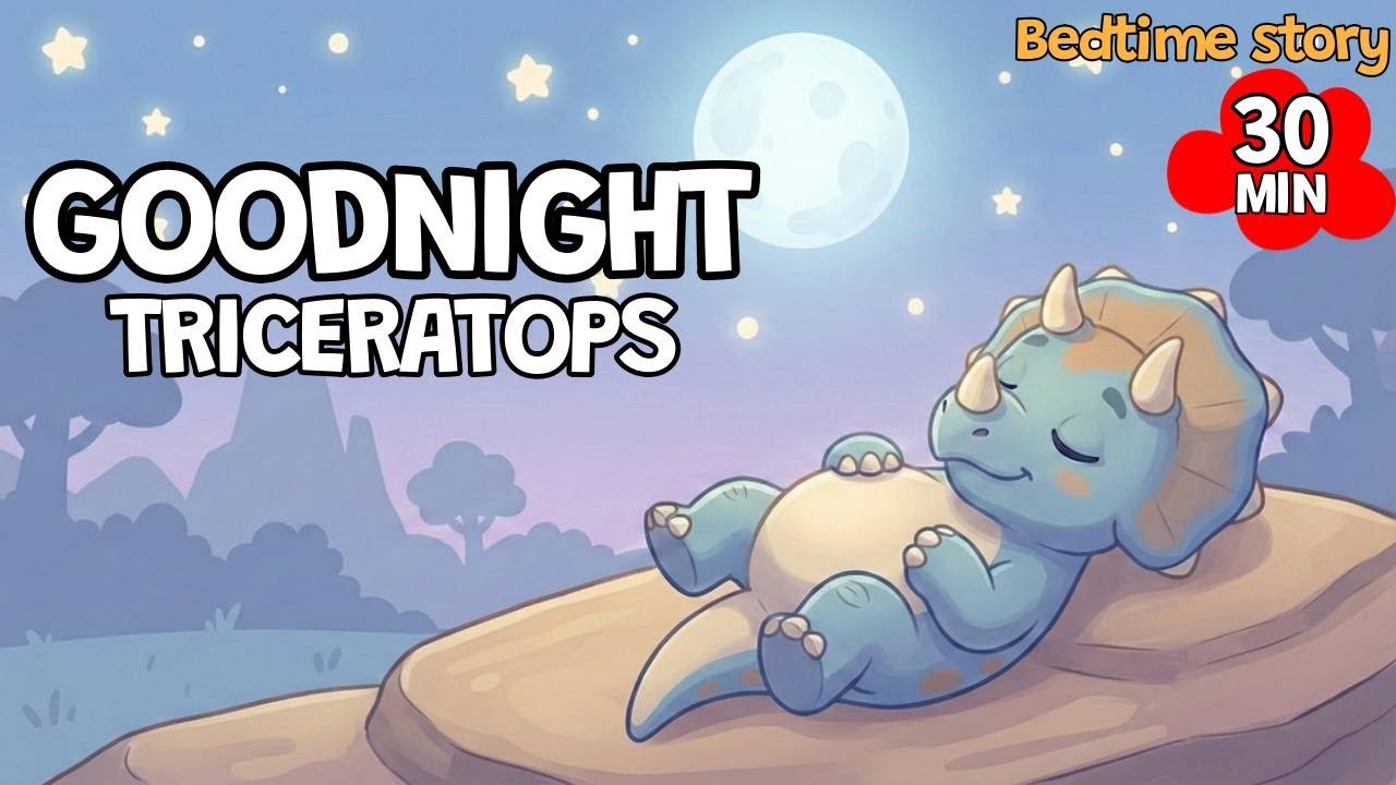 Dinosaurs Sleep Too 🦕🌙 | Calm Bedtime Story for Kids