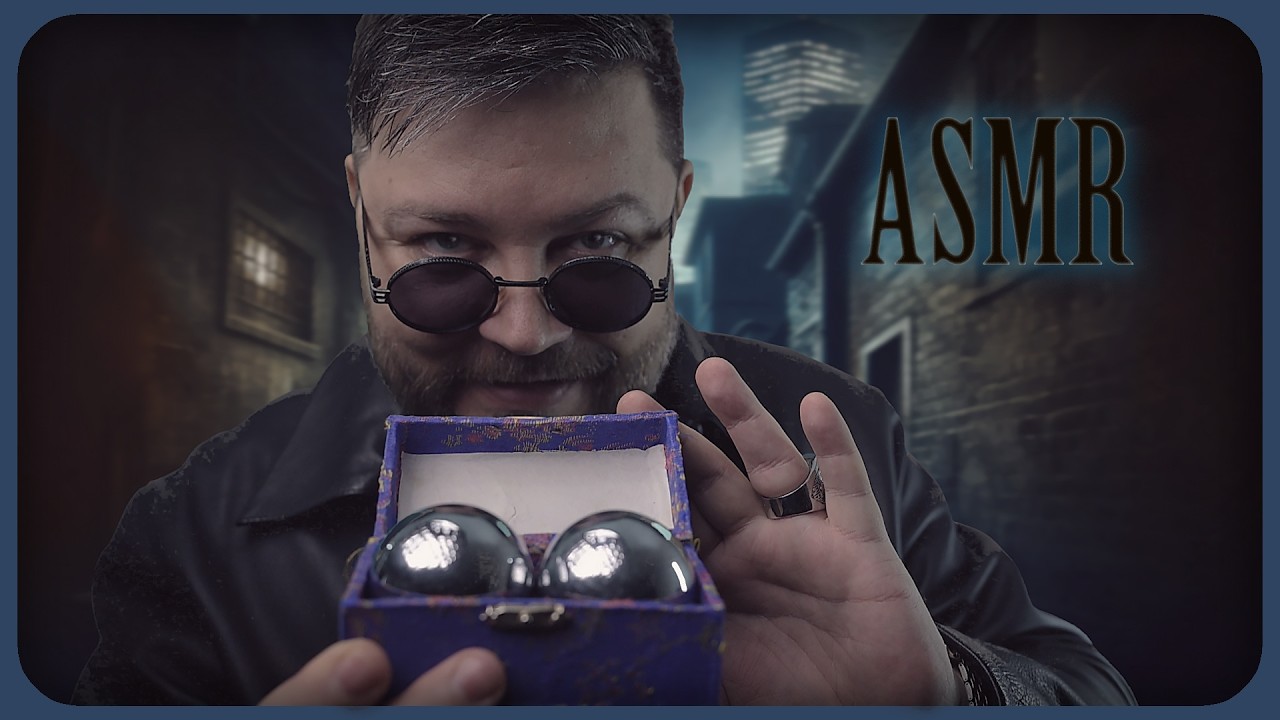 АСМР Продавец Нелегальных триггеров - Для острых ощущений - Ролевая игра АСМР