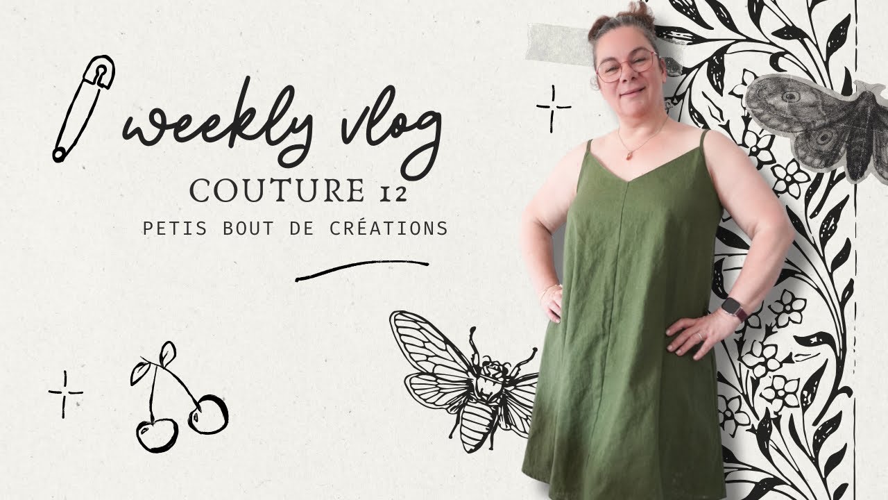 WEEKLY VLOG 12 : une semaine avec moi