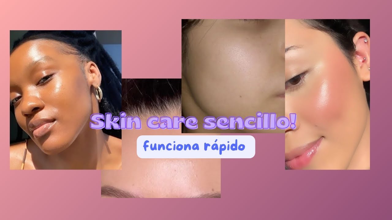 Rutina de skin care matutina para una piel glowy! ✨