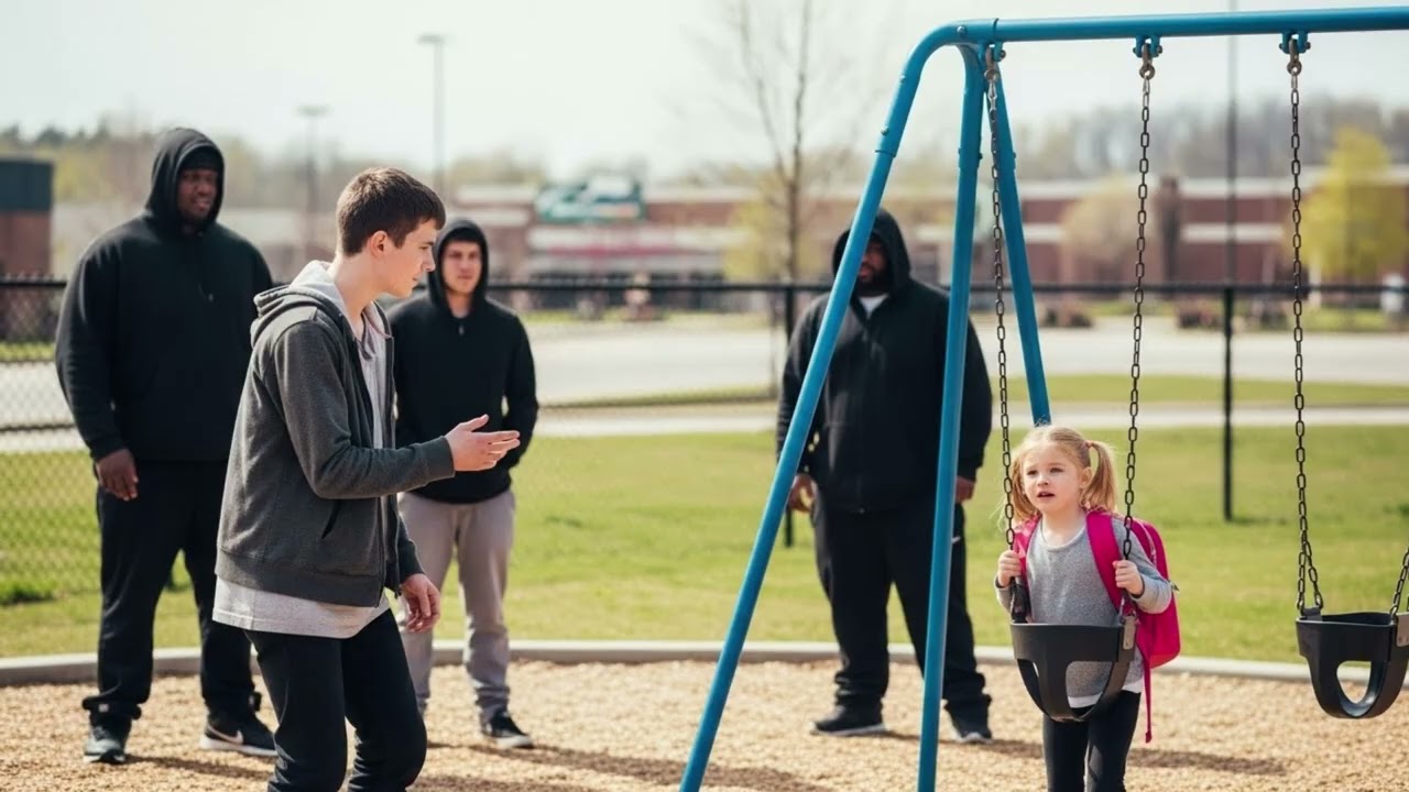Homeless Boy Took a Beating to Save Biker's Daughter From Kidnappers, 48 Hours Later His Life...