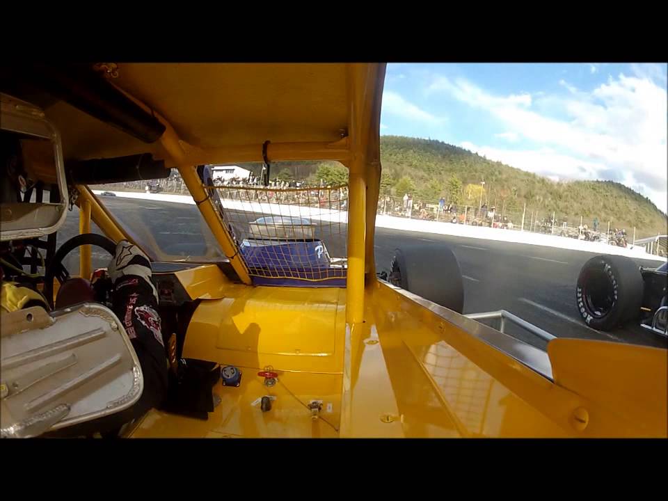 4-20-2013 Monadnock Speedway Heat Race #85