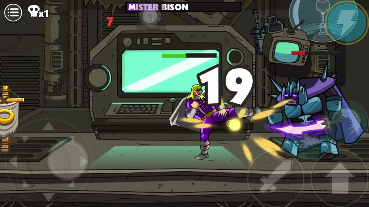 Blackmoor 2  Le Ratte vs Mr Bison
