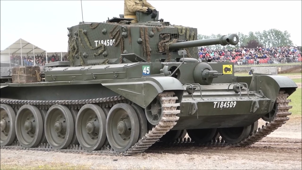 Centaur III running at TANKFEST 2024
