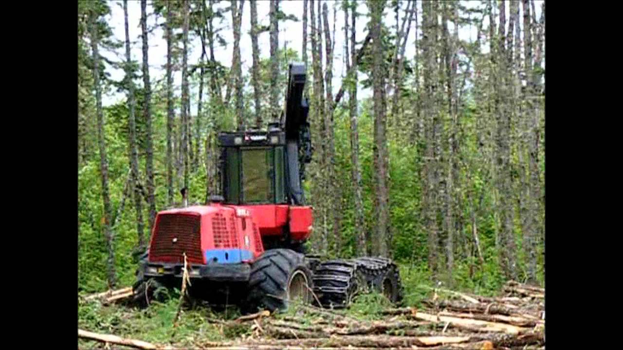 Valmet 911.1 Harvester