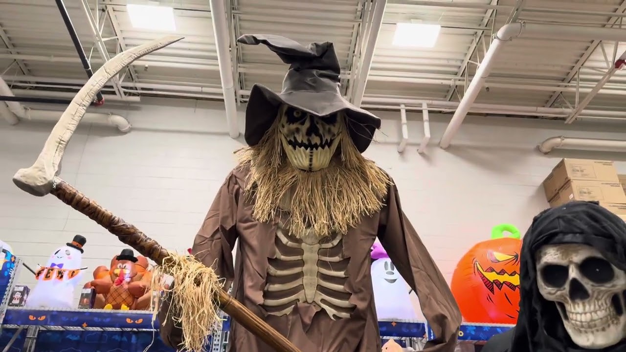 Lowe’s Halloween Animatronics and more.