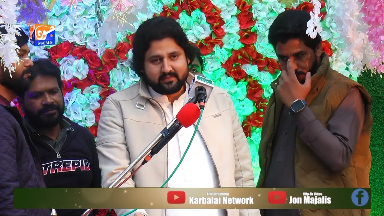Zakir Malik Zain Abbas Alvi |13 Rajab 2026 | Jashan Tarlai Kalan Isb