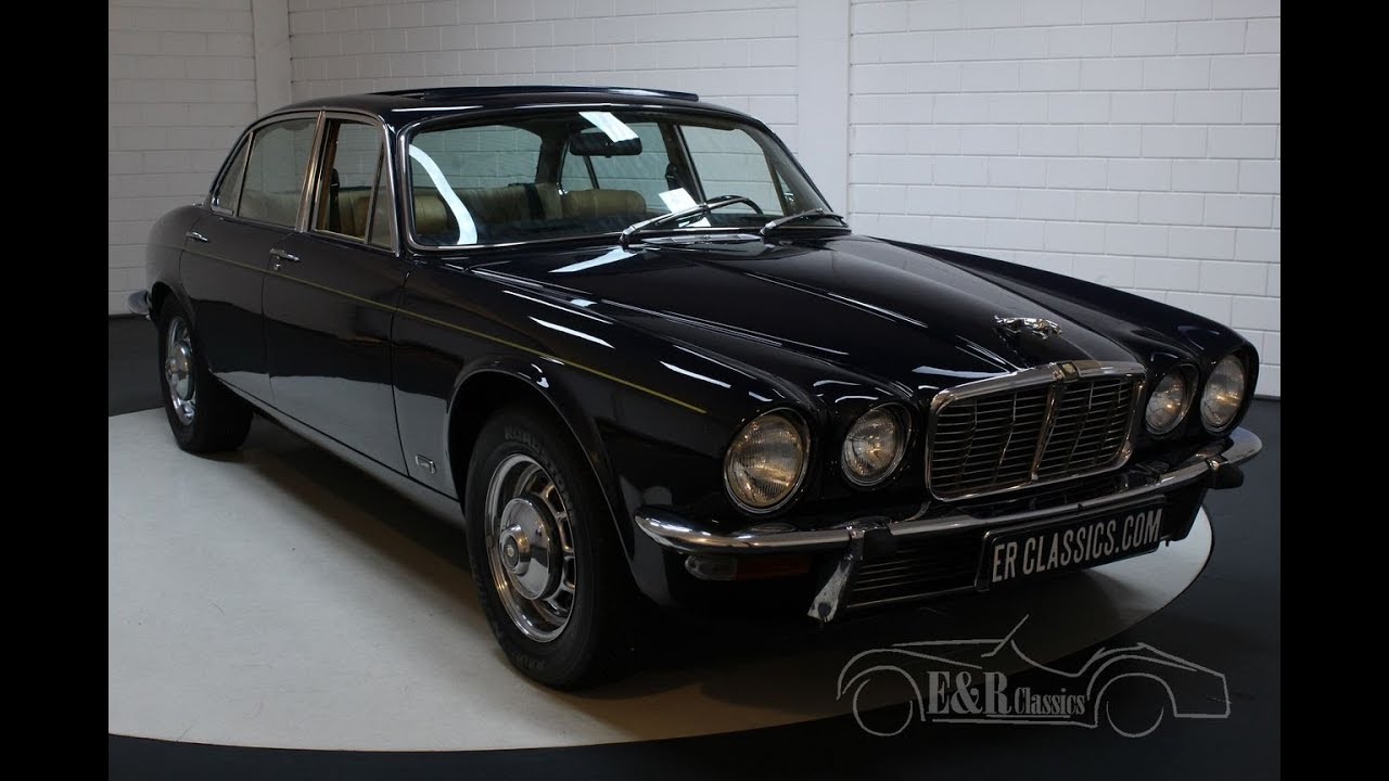 Jaguar XJ6 4.2 LWB 1977 Automatic -VIDEO- www.ERclassics.com