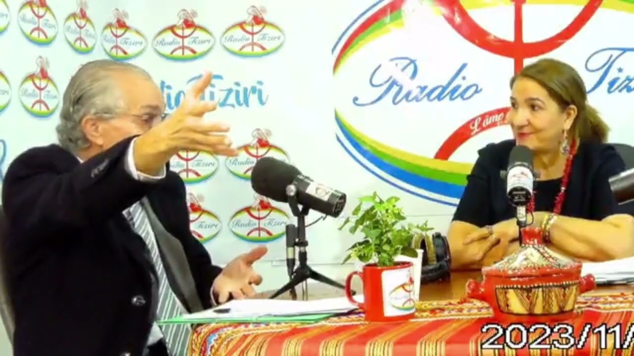 Dda BOUDJEMAA ZENNOUCHE invite de Mames Part2
