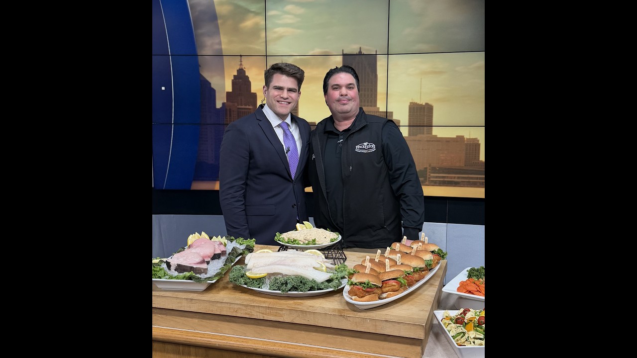 Justin Joins ABC 7 To Feature Delicious Lent Favorites