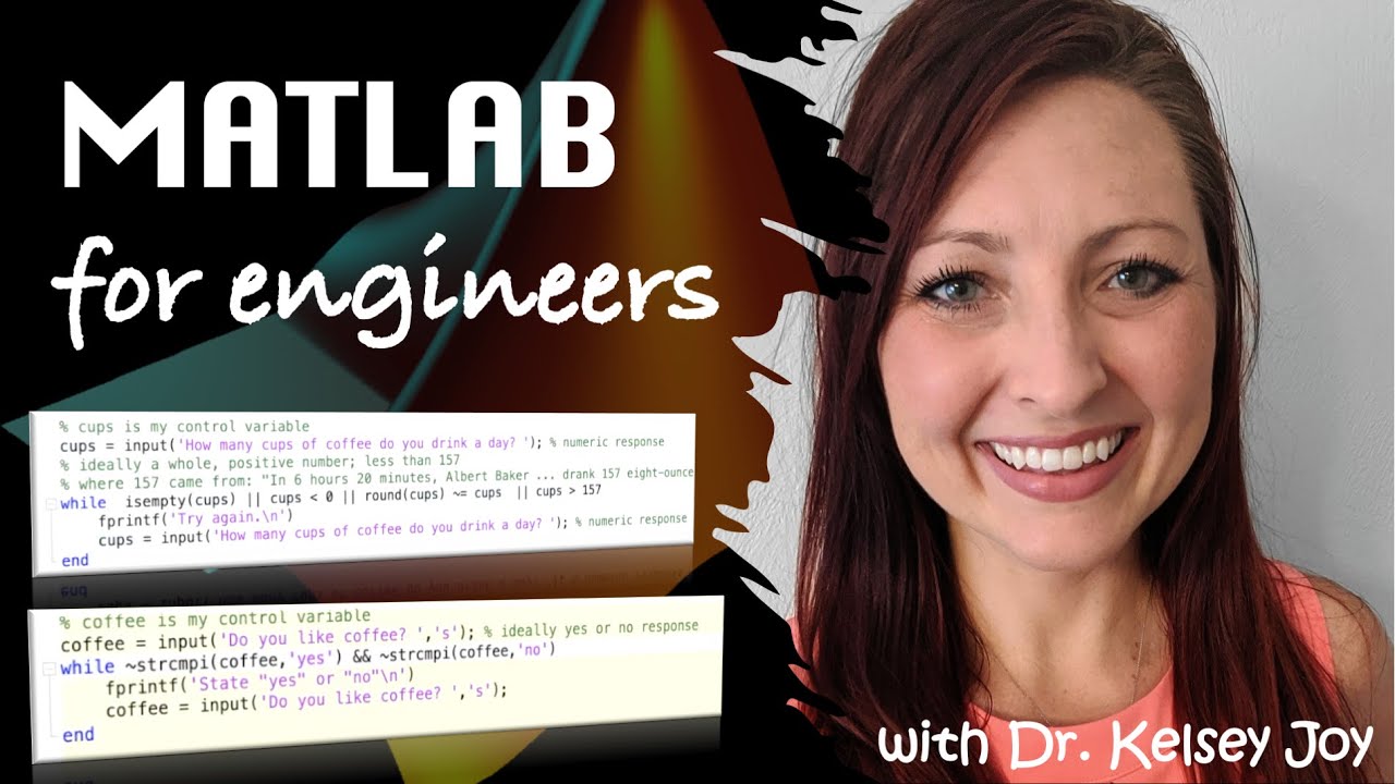 MATLAB: Coding while loops to validate user inputs