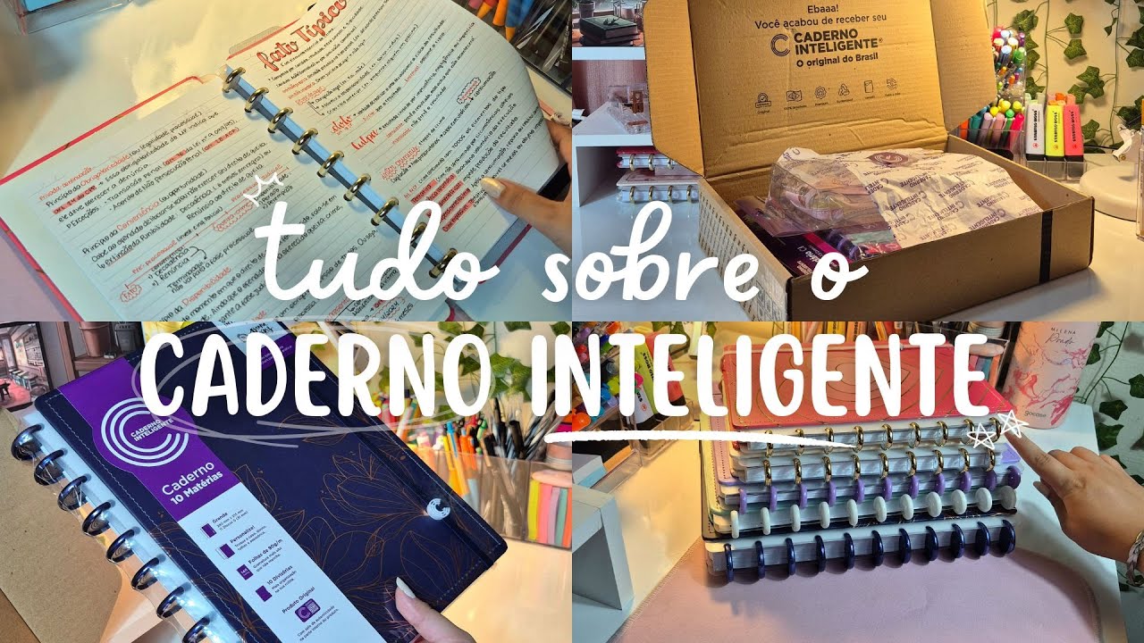 Tudo sobre o Caderno Inteligente | Vale a pena? | Novidade!