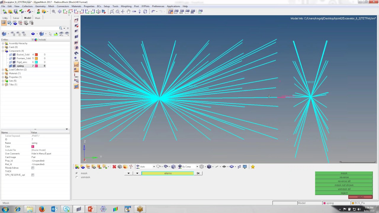 10 Procedure to Create KJOINT2 in RADIOSS