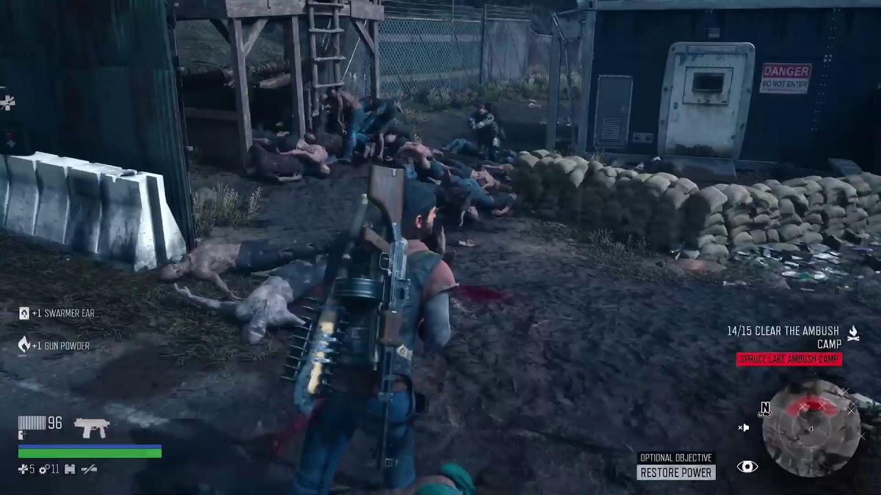 DAYS GONE STORY LINE NEW GUNS