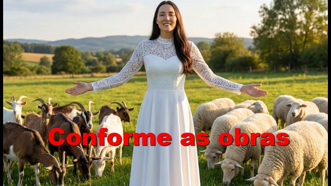Conforme as obras (Louvor sobre a importância das boas obras): Iara Aimara